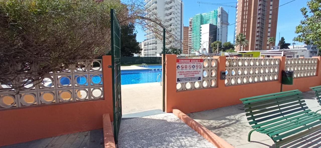 Pequeño y céntrico estudio, playa levante Apartamento Benidorm Exterior foto